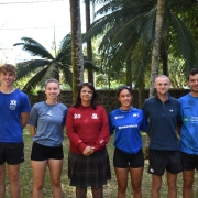 Sports Coaches at St Esprit College Mauritius