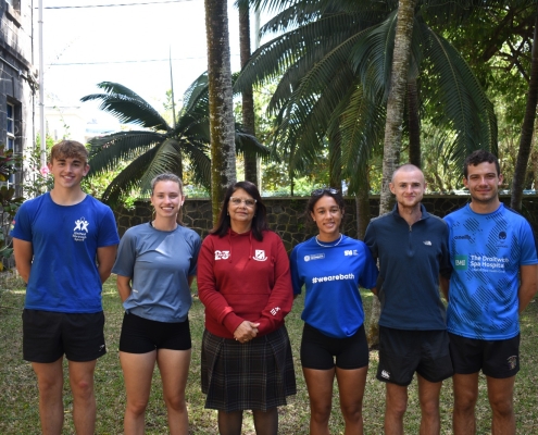 Sports Coaches at St Esprit College Mauritius